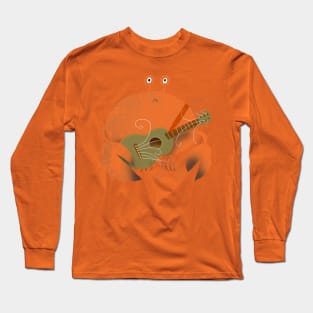 Sad Crab! Long Sleeve T-Shirt